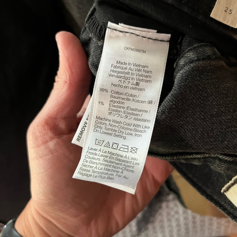 Madewell Perfect Vintage Straight Jean - Picture 8 of 8